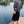 Load image into Gallery viewer, Fishing and standing upright side view - orange Sip-Line