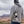 Load image into Gallery viewer, Light Grey Sip-Line tucked behind man admiring a view on a hike